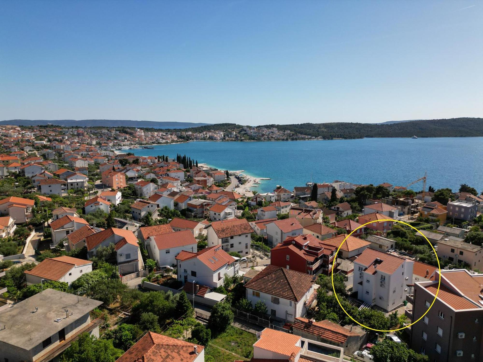 Apartmani- Lastro Trogir Exteriér fotografie