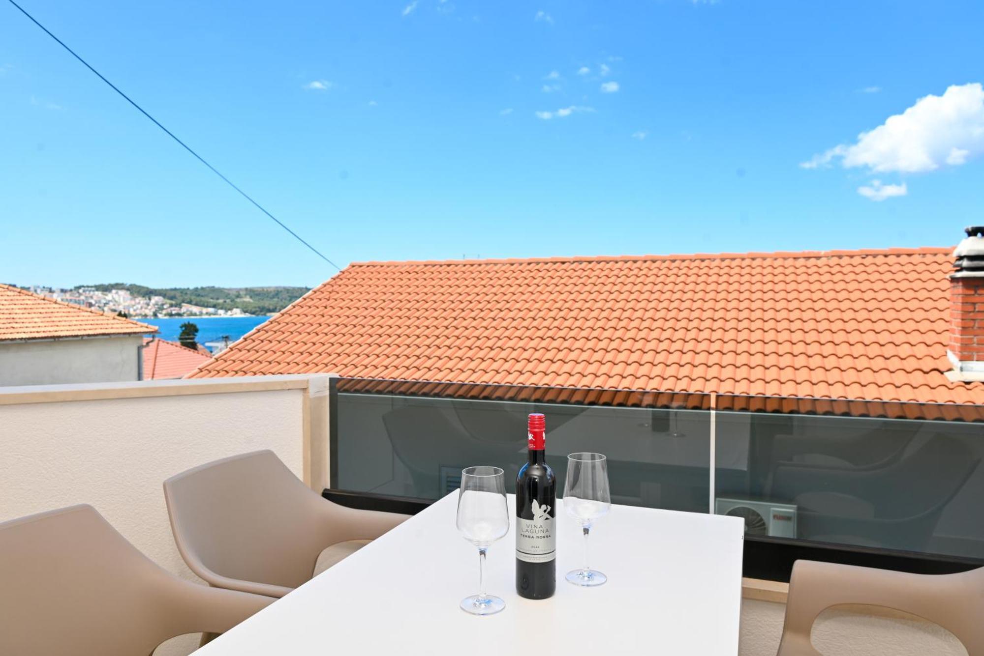 Apartmani- Lastro Trogir Exteriér fotografie